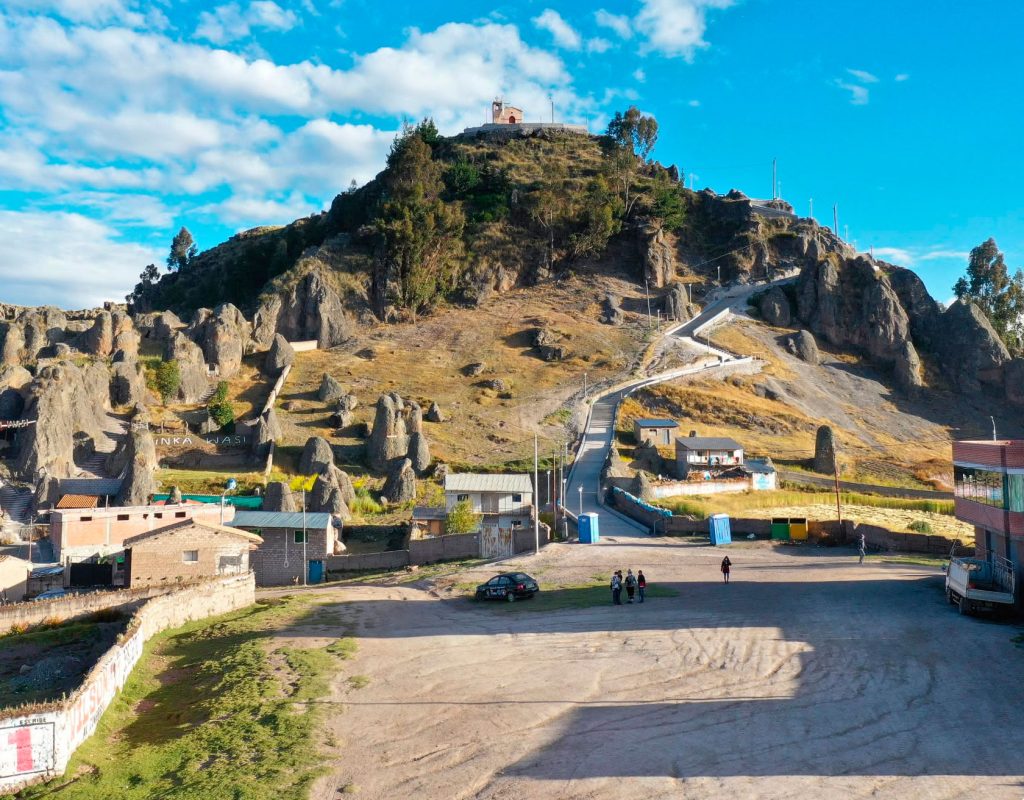 Mirador Turístico de Calvario
