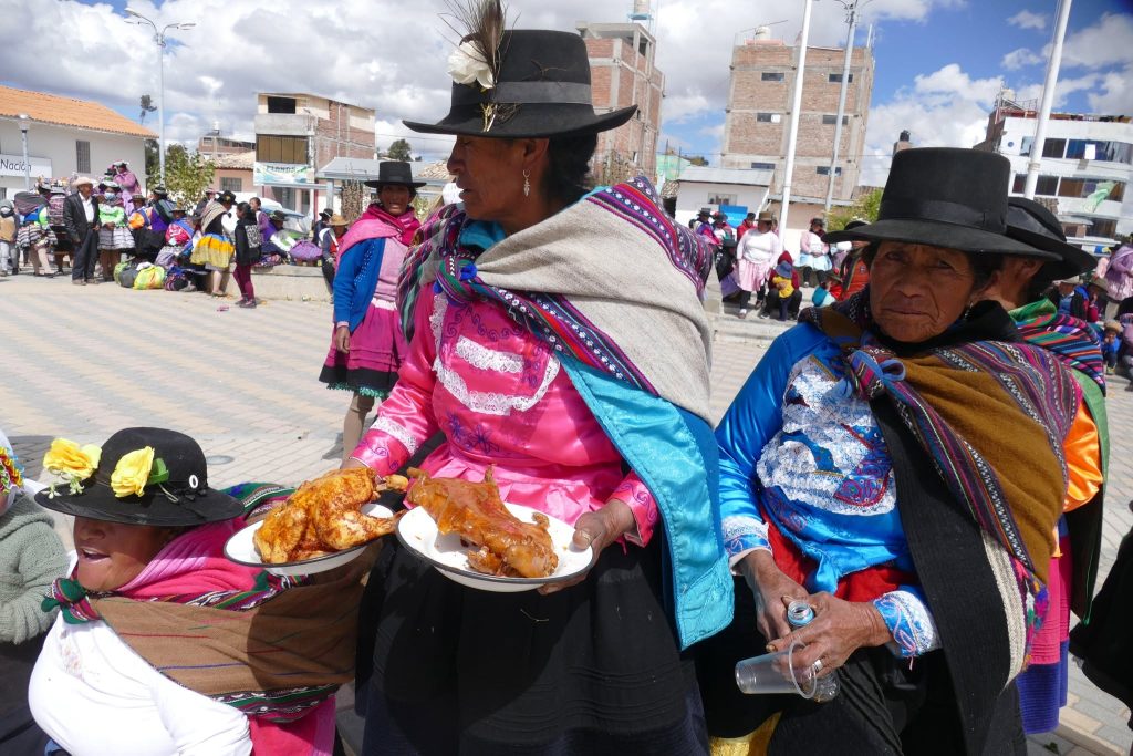 Platos Tipicos de Paucara